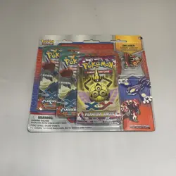 Pokemon XY 3-Pack Blister - (2) PHANTOM FORCES / (1) Furious Fists - Sealed - Image 2