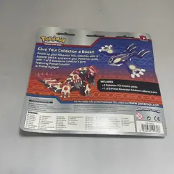 Pokemon XY 3-Pack Blister - (2) PHANTOM FORCES / (1) Furious Fists - Sealed - Image 3