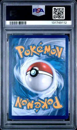 2016 POKEMON XY BLACK STAR PROMO RED & BLUE COLL FULL ART/VENUSAUR EX PSA 7 - Image 2
