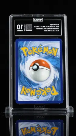 MAGNETON Pokemon Center Stamp PROMO SVP 159 TAG 10 PSA - Image 2