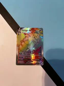 Pokemon Gyarados VMAX TCG Rainbow Secret Rare - Image 3