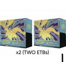 x2 Mega Evolution Ascended Heroes Pokemon Center ETB Elite Trainer Box *PRESALE* - Image 1