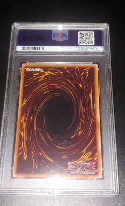 YU-GI-OH! PSA 10 Attack Guidance Armor KC01 Kaiba Ultimate Briefcase - Image 3