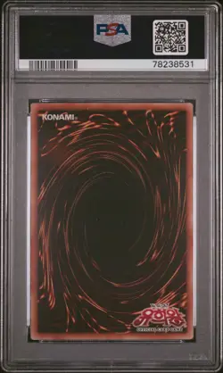 Yugioh PSA 8 KOREAN Summoned Skull 15AX-KRY06 Secret Rare 2020 - Image 2