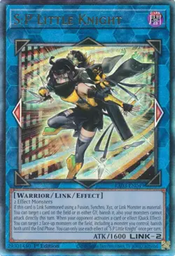 S:P Little Knight (PUR) - 1st Edition - RA03-EN049 - Quarter Century Bonanza ... - Image 1
