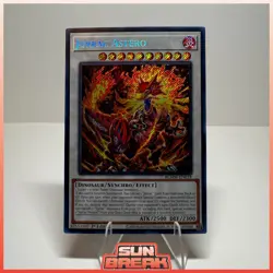 Yugioh Jurrac Astero BLMM-EN018 1st Edition Secret Rare NM Presale - Image 1