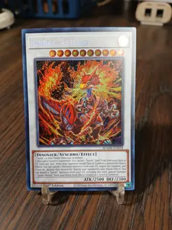 Yugioh - Jurrac Astero - 1st Edition Secret Rare - Image 2