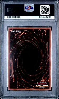 2025 YU-GI-OH! RUSH DUEL JPN RD/5THS 5TH SPECIAL PACK DARK MAGICIAN GIRL PSA 10 - Image 2