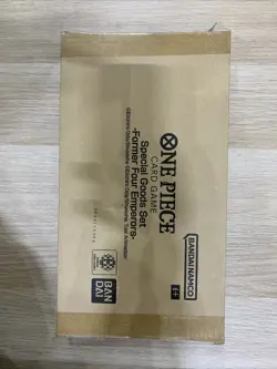 One Piece Card Game Special Goods Set - Former Four Emperors Sealed Eng - Image 1