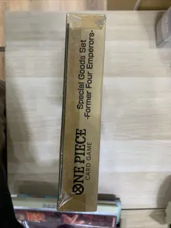 One Piece Card Game Special Goods Set - Former Four Emperors Sealed Eng - Image 3