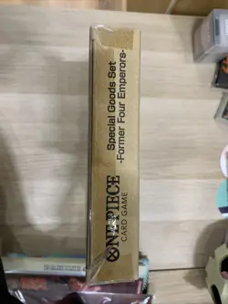 One Piece Card Game Special Goods Set - Former Four Emperors Sealed Eng - Image 4