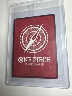 One Piece Boa Hancock PSA Magazine Promo Sealed #OP07-038 - Image 2