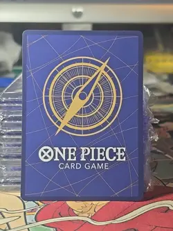 Trafalgar Law - One Piece TCG OP07-047 Seven Warlords of Sea English Alt Promo - Image 2