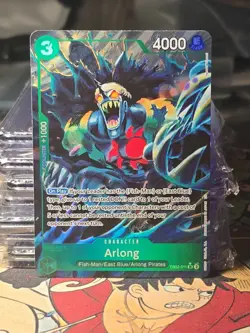Arlong SR Alt Art EB02-011 One Piece TCG Anime 25th Collection - Image 1