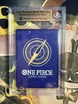 BGS 9.5 2024 One Piece Two Legends Japanese Rayleigh Silvers Manga Art OP08-118 - Image 2