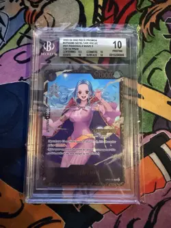 One Piece TCG Nefeltari Vivi Top 16 Regionals Wave 3, OP05-086, BGS 10 - Image 1