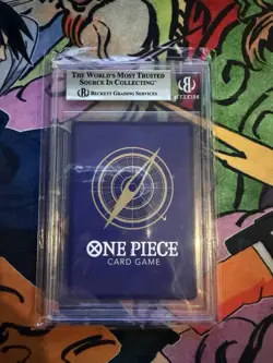 One Piece TCG Nefeltari Vivi Top 16 Regionals Wave 3, OP05-086, BGS 10 - Image 2