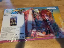 One Piece TCG Official Nami Playmat Limited Edition Vol.3 (Factory Sealed) New - Image 1