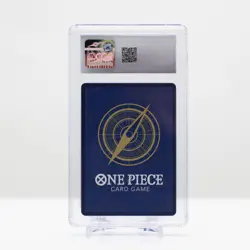One Piece 2024 Tony Tony Chopper #007 Super Rare Foil OP08 Two Legends CGC 10 - Image 4