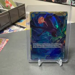Sanji OP06-119 SEC - One Piece CCG - Wings Of The Captain Secret Rare - Image 2