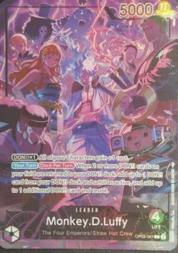 Monkey.D.Luffy (English Version 2nd Anniversary Set) OP09-061 One Piece - Image 1