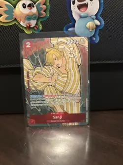 Sanji (English Version 1st Anniversary Set) OP01-013 One Piece Promotion... - Image 1