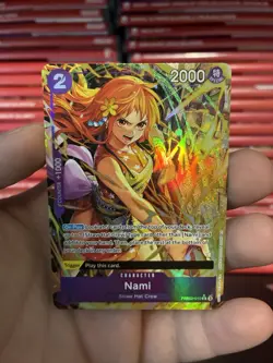 One Piece TCG The Best Vol 2 PRB-02 NAMI PRB02-012 Alt Art English - Image 1
