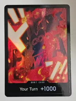One Piece TCG English The Best PRB-02 - Choose Your - Foil Don - NM - Image 3