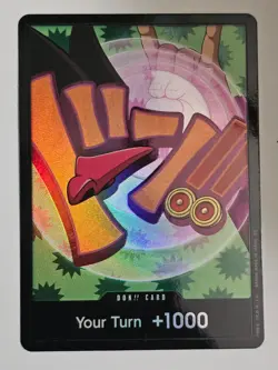 One Piece TCG English The Best PRB-02 - Choose Your - Foil Don - NM - Image 4