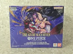 One Piece TCG - OP14 The Azure Sea's Seven Booster Box + Dash Pack Promo~IN HAND - Image 2