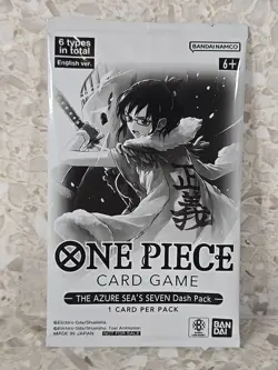 One Piece TCG - OP14 The Azure Sea's Seven Booster Box + Dash Pack Promo~IN HAND - Image 3