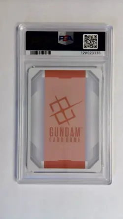 Gundam Card Game Resource Common+ R-003 PSA 10 - Image 2
