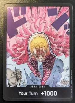 DON!! Card OP10 Foil DON Royal Blood One Piece Card Game - Image 1