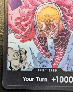 DON!! Card OP10 Foil DON Royal Blood One Piece Card Game - Image 4