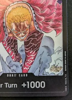 DON!! Card OP10 Foil DON Royal Blood One Piece Card Game - Image 5