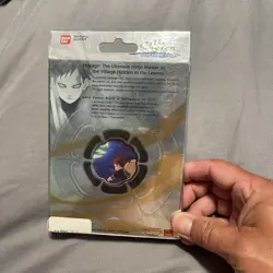 Naruto CCG Card Game The Chosen GALE FORCE Deck Sealed Shonen Jump New Bandai - Image 3