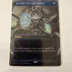 MTG English An Offer You Can't Refuse NM Foil Promos: Pro Tour CEDH Staple - Image 2