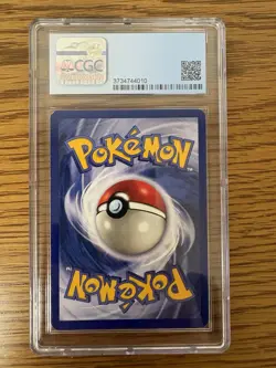 1999 Base Set Unlimited Venusaur Holo Rare Card CGC 8 15/102 - Image 2