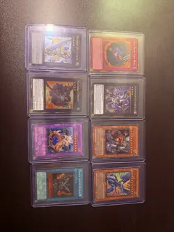Assorted Yu-Gi-Oh Card Collection Holos - Image 1