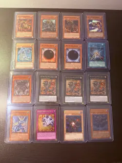 Assorted Yu-Gi-Oh Card Collection Holos - Image 2