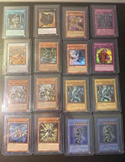 Assorted Yu-Gi-Oh Card Collection Holos - Image 3