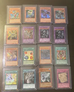 Assorted Yu-Gi-Oh Card Collection Holos - Image 4