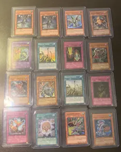 Assorted Yu-Gi-Oh Card Collection Holos - Image 5