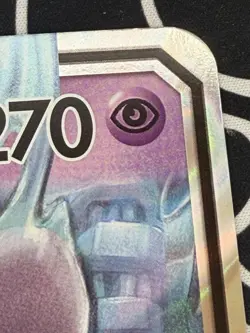 2019 Pokemon Japanese Mewtwo & Mew GX Tag Team Jumbo Card, Near Mint US SELLER - Image 2