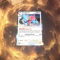 Porygon-Z - Holo Rare - Paradox Rift 144/182 Scarlet Violet Pokemon TCG Card - Image 2