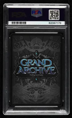 2023 Grand Archive - Kickstarter Promotional Cards Lorraine Blademaster PSA 7 - Image 2
