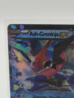 Pokemon TCG Ash-Greninja EX XY133 Black Star Promo 2016 LP Trading Card - Image 2