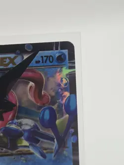 Pokemon TCG Ash-Greninja EX XY133 Black Star Promo 2016 LP Trading Card - Image 3