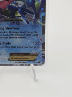 Pokemon TCG Ash-Greninja EX XY133 Black Star Promo 2016 LP Trading Card - Image 4
