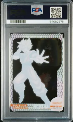 PSA10 No.242 Son Goku Morinaga Dragon Ball Wafer Card - Image 2